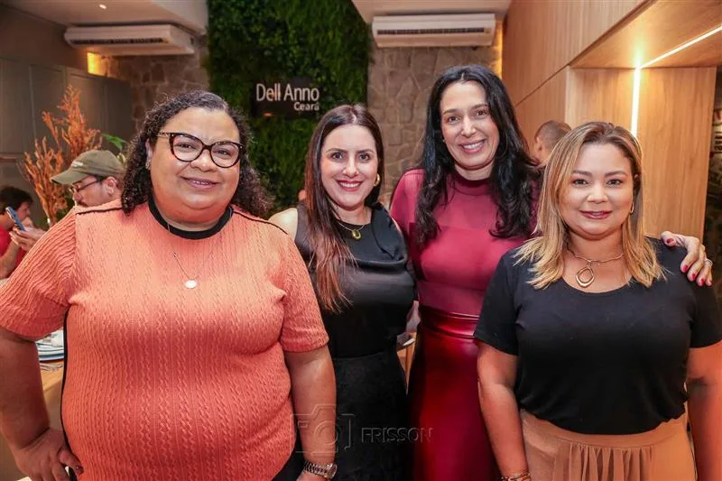 Adriana Monteiro, Graziela Veloso, Fernanda Nabuco e Evelynne Pontes