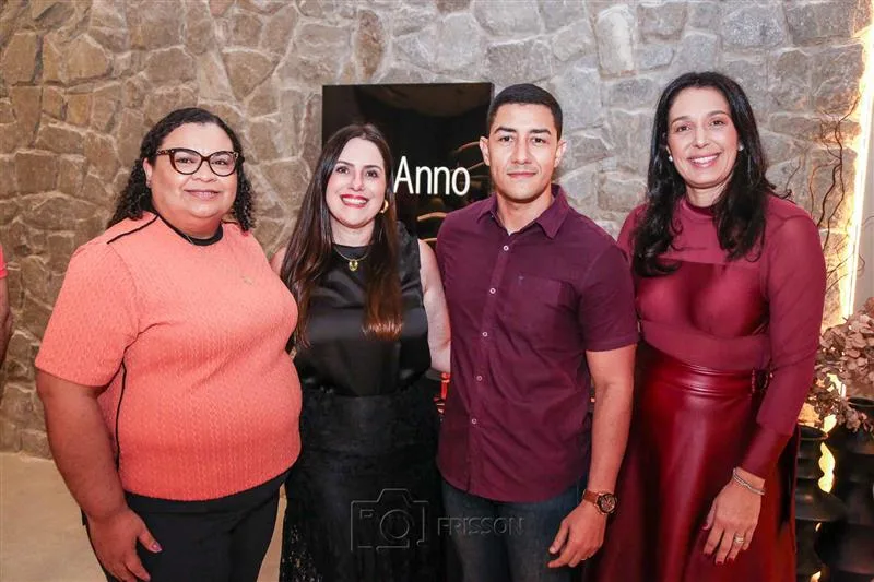 Adriana Monteiro, Graziela Veloso, Higor Maciel e Fernanda Nabuco
