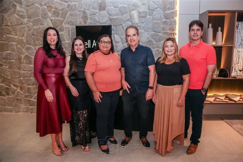 Fernada Nabuco, Graziela Veloso, Adriana Monteiro, Luis Eduardo Fiúza, Evelynne Pontes e Wilson Fiúza