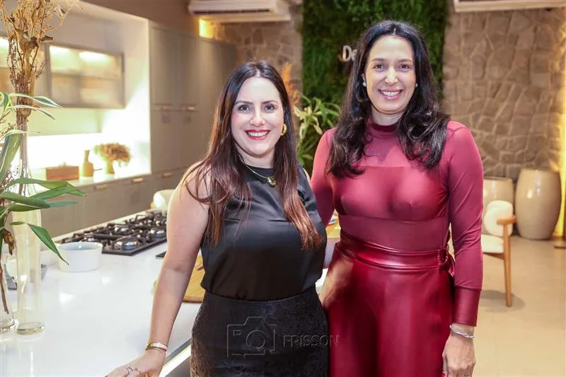 Graziela Veloso e Fernanda Nabuco