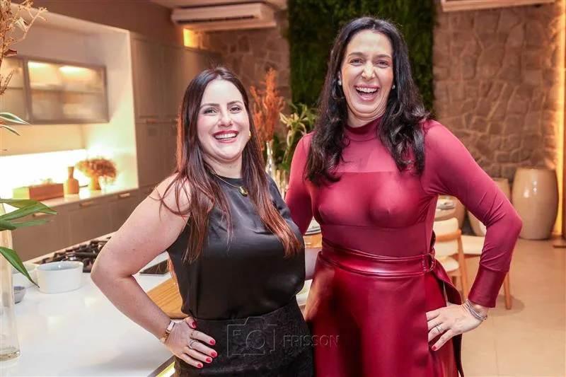 Graziela Veloso e Fernanda Nabuco