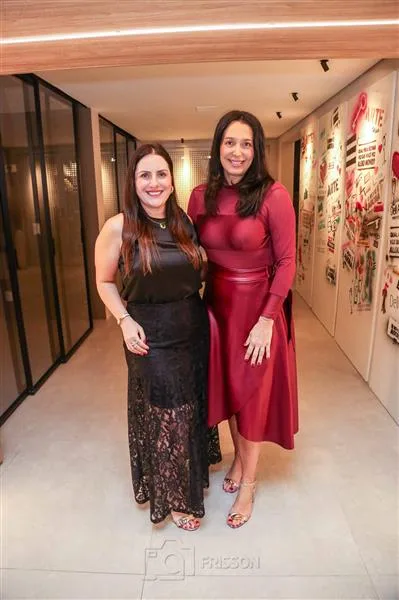 Graziela Veloso e Fernanda Nabuco