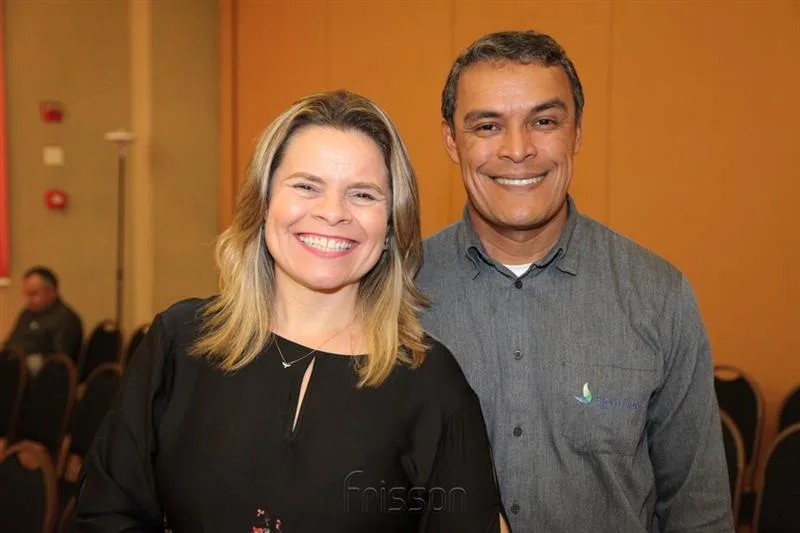 Ana Luisa Alcântara e Nico Lima