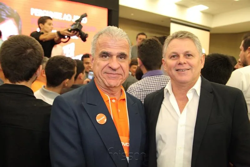 Armando Bonfadini e Ricardo Bezerra