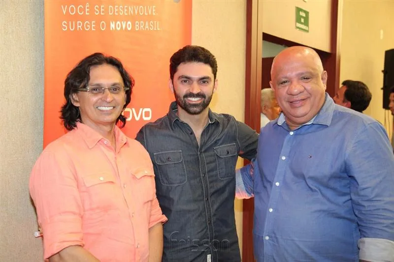 Elenilton, Helton Sampaio e Pedro Alfredo