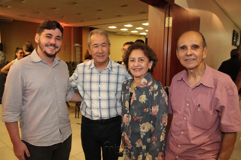 Felipe Melo, Coronel Romero, Ana e Adyr Sampaio
