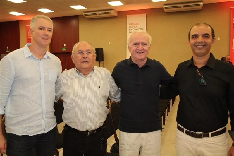 George Albuquerque, Adaly Arraiz, Lincoln Menezes e Reginaldo Hissa