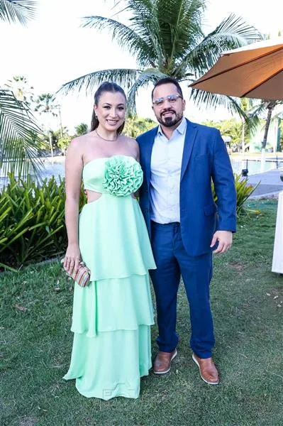 Aline Fernandes e Rodrigo Paiva
