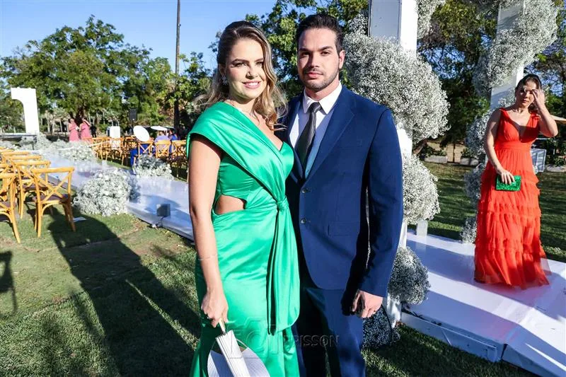 Amanda Rebouças e Paulo Canito