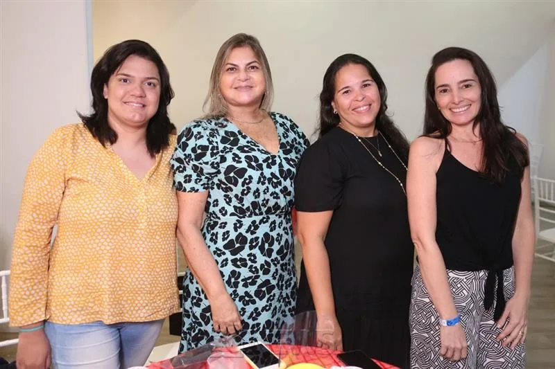 Barbara Patricio, Ana Cristina Oliveira, Juliana Cavalcante e Cristiana Fragoso