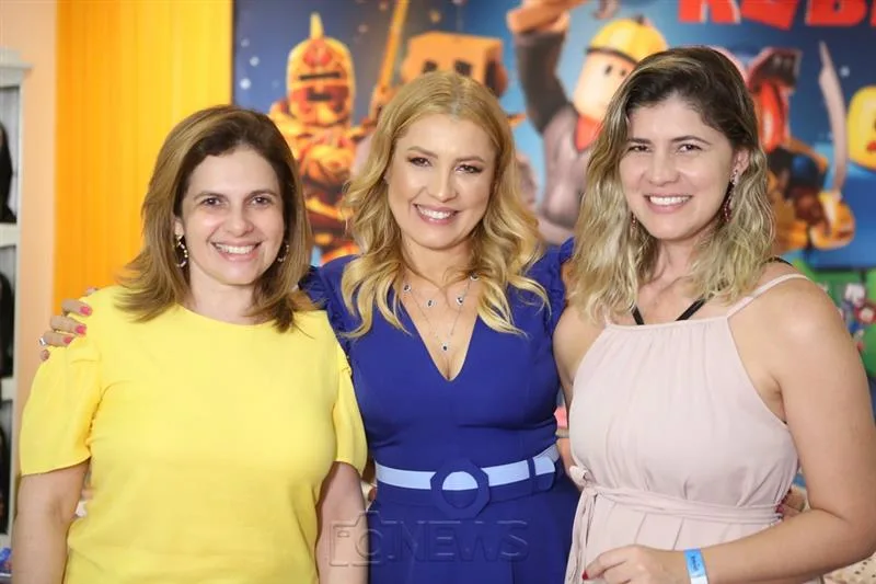 Danielly Portela, Natália Varela e Poliana Menezes