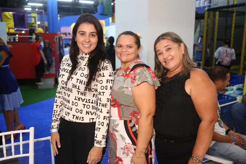 Dayana Mesquita, Silvia Maria e Josy Maia