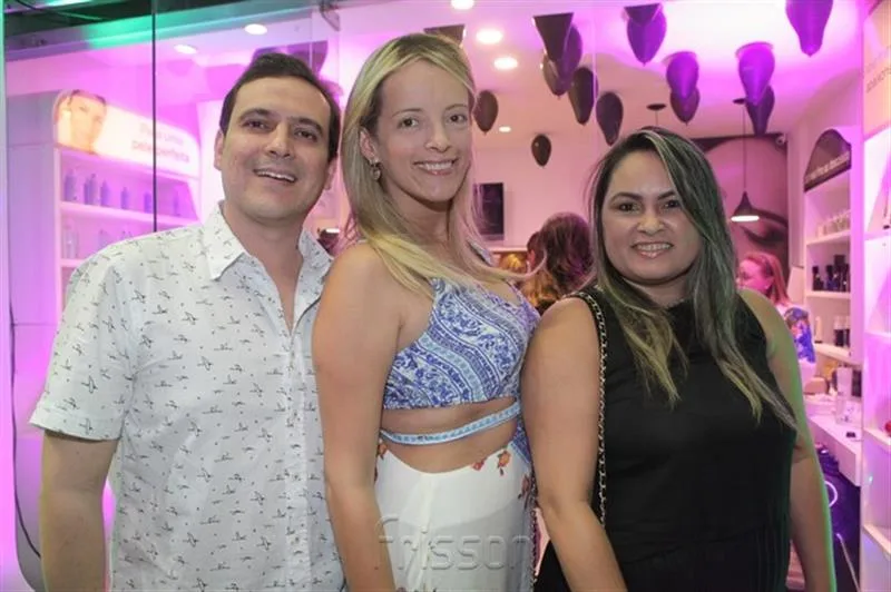 Alisson Rodrigues, Sula Gomes e Elizangela Carvalho