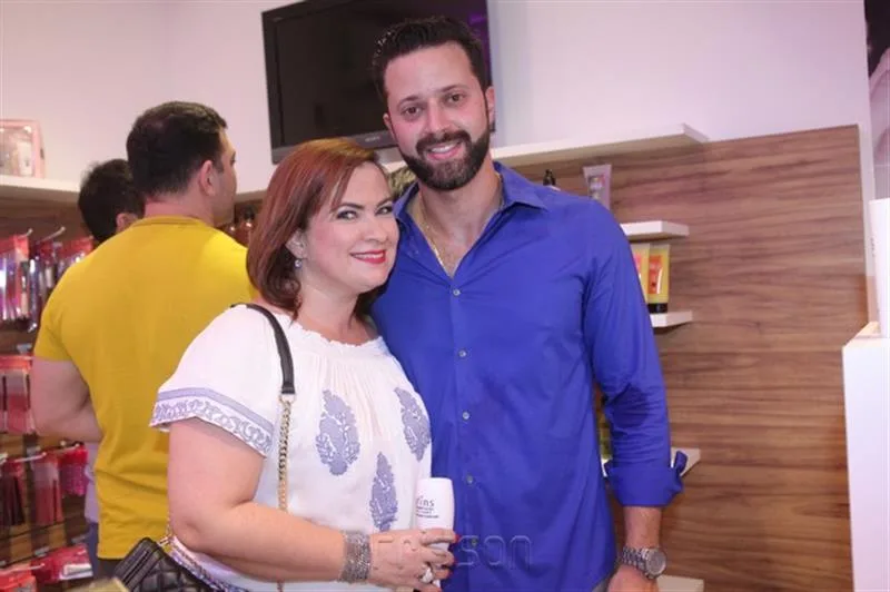 Briane de Castro e Daniel Eleuetrio