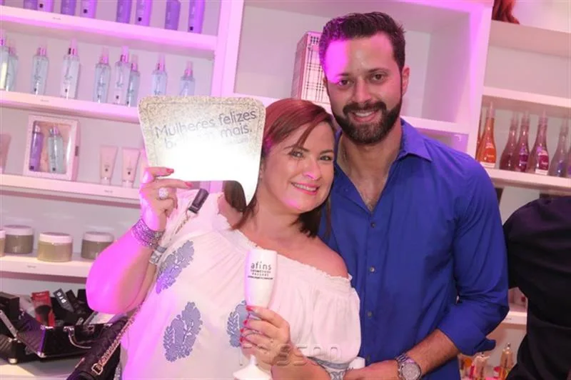 Briane de Castro e Daniel Eleuterio