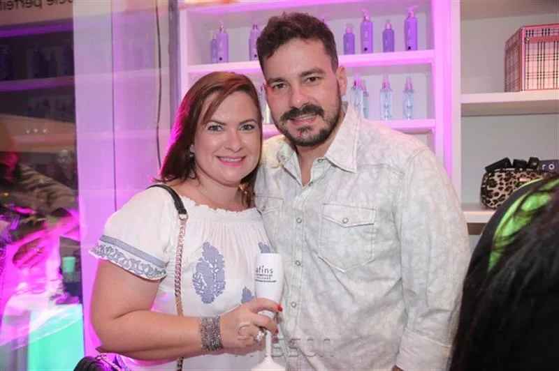 Briane de Castro e Miguel Filho