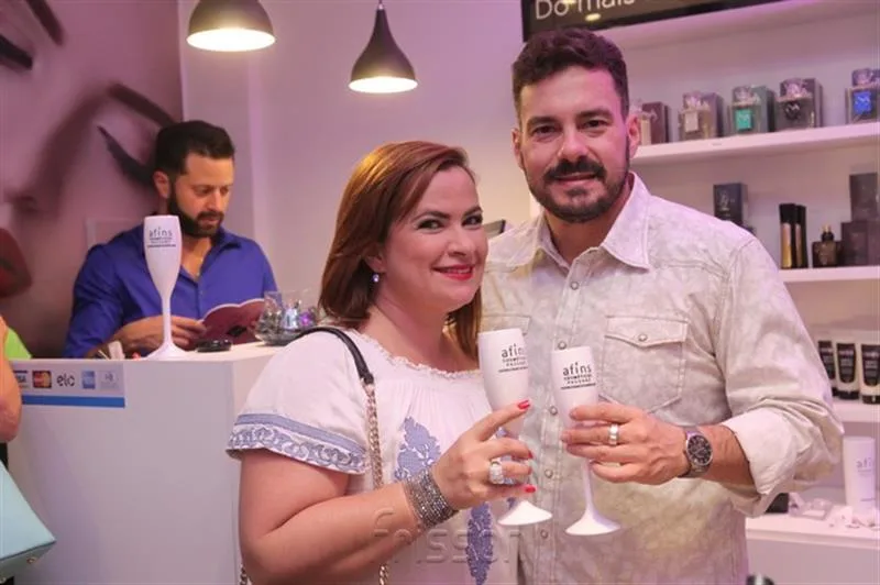 Briane de Castro e Miguel Filho