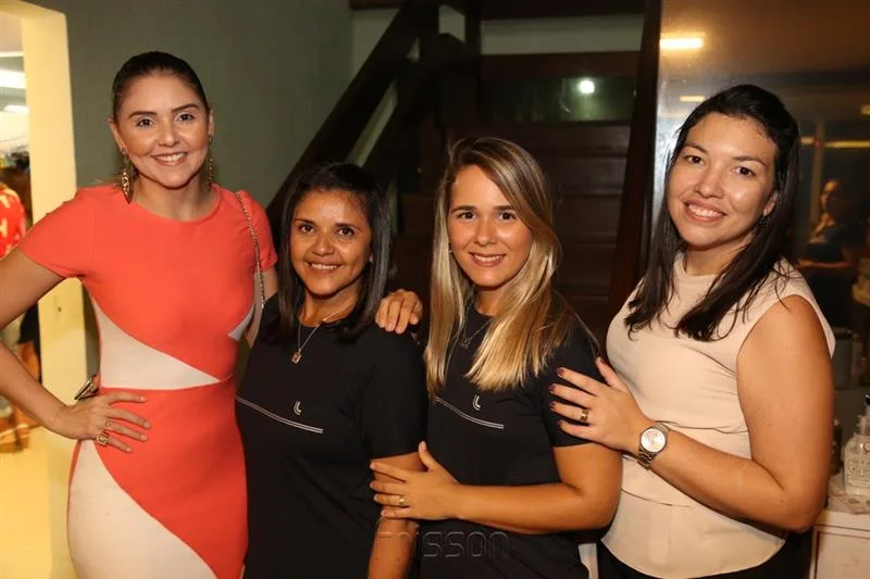 Clara Teixeira, Jaqueline Lima, Rafaella Arruda e Nayara Nunes