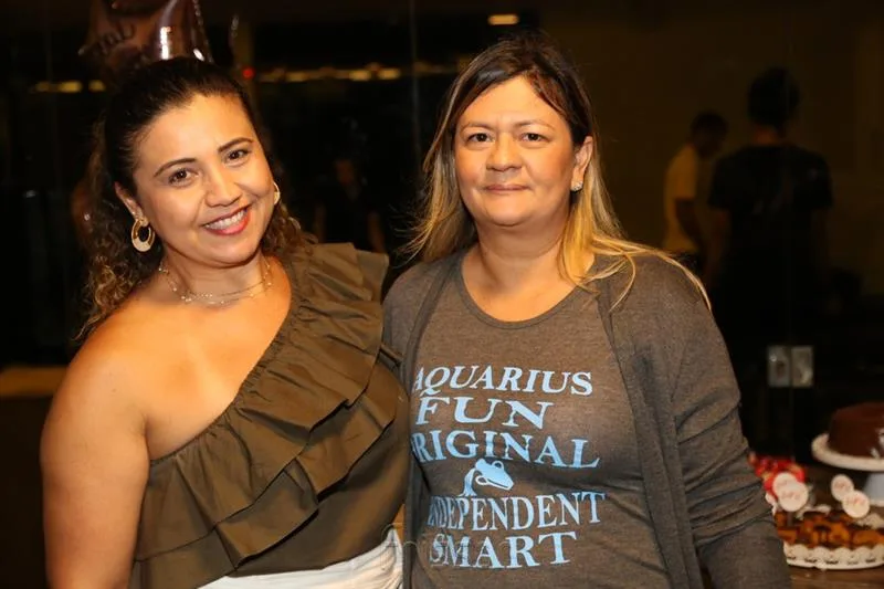 Claudia Capistrano e Marcia Alves
