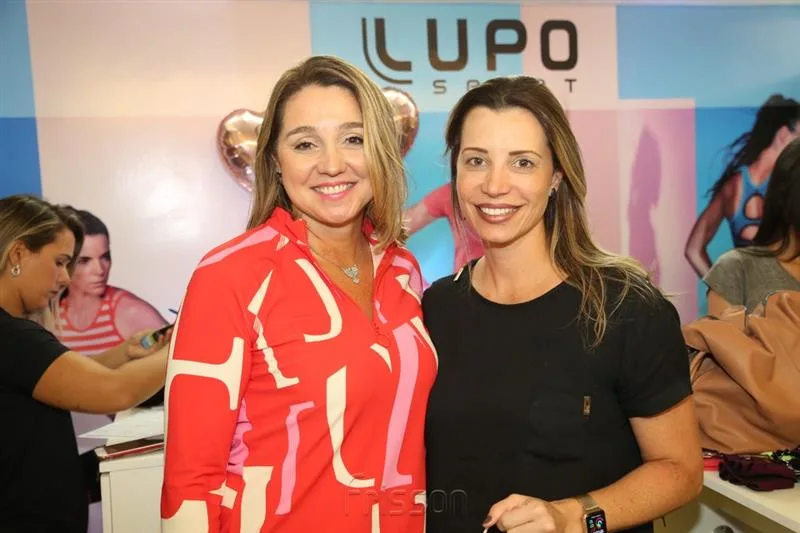 Cristiane Fontenelle e Renata Capistrano