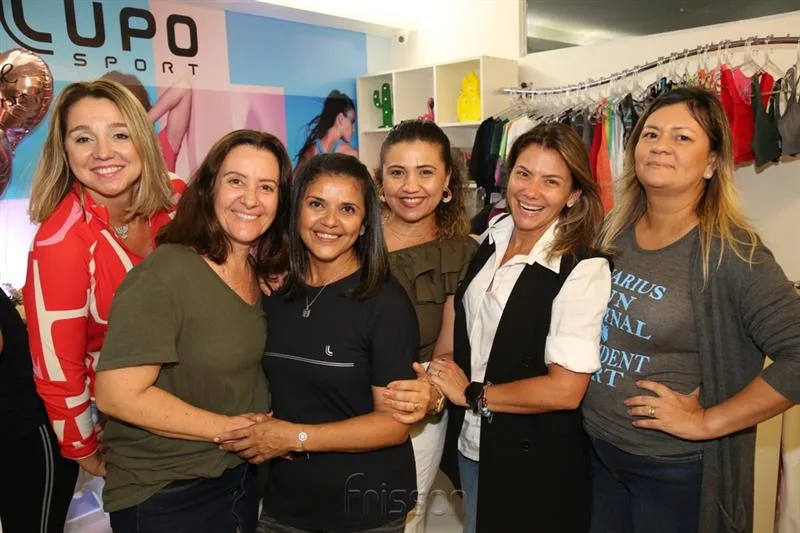 Cristiane Fontenelle, Sorayma Melo, Jaqueline Lima, Claudia Capistrano, Vanessa Queirós e Marcia Alves