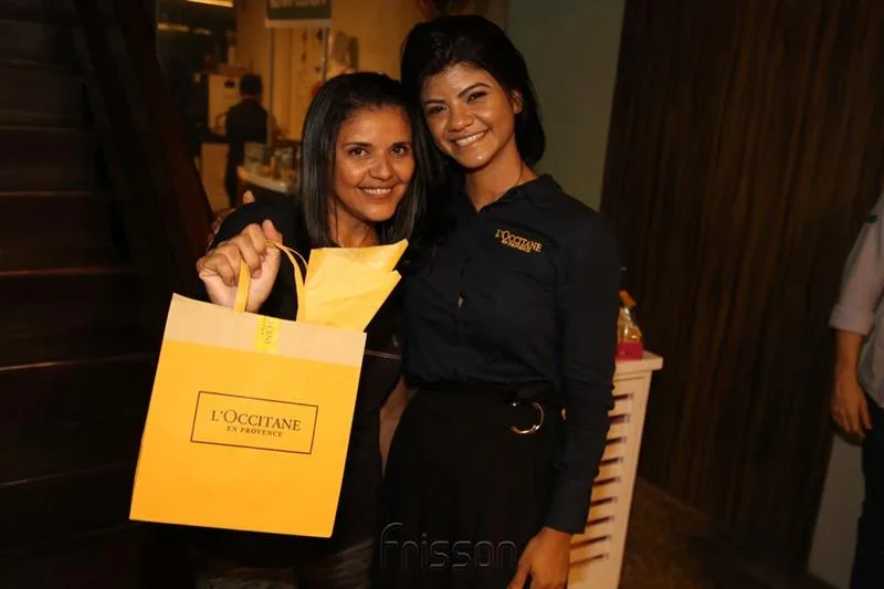 Jaqueline Lima e Jéssica Sousa ( L´Occitane )