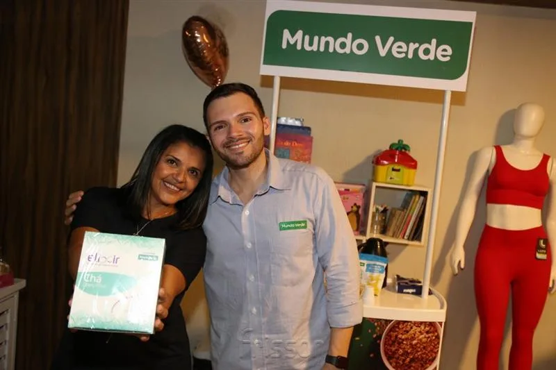 Jaqueline Lima e Leandro Sousa ( Mundo Verde )