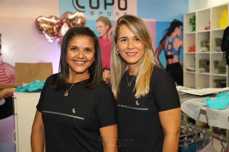 Jaqueline Lima e Rafaella Arruda