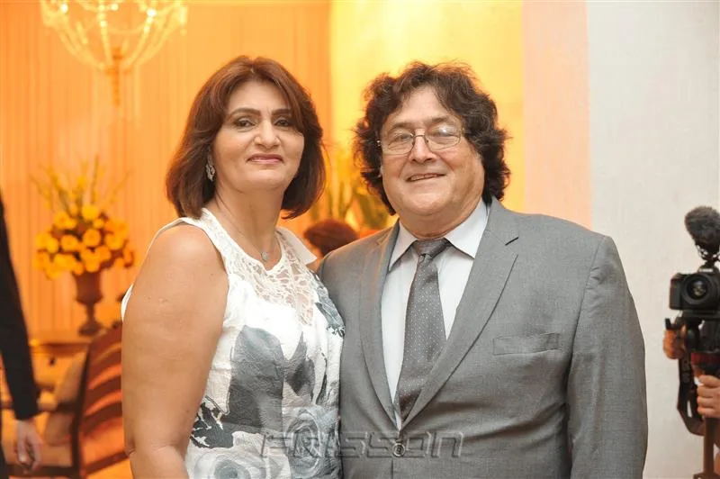 Amália e Fred Maciel