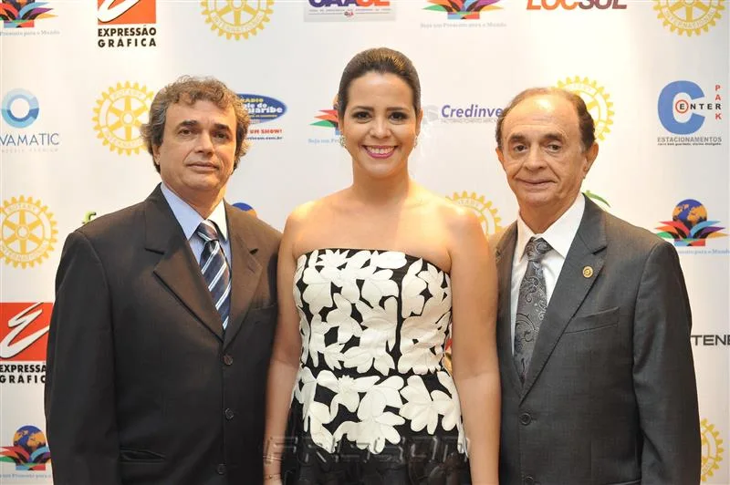Antônio, Gabriela e Bethoven Brandão