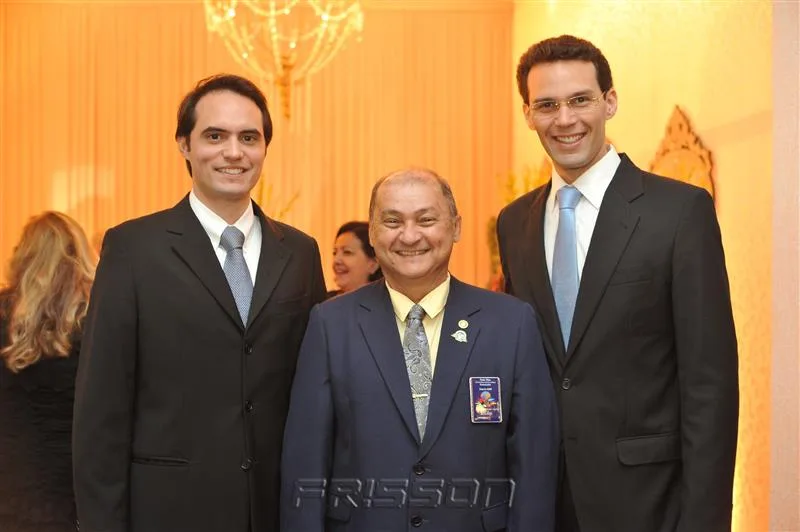 Aristófanes Júnior, Paulo Dias e Márcio Canamary
