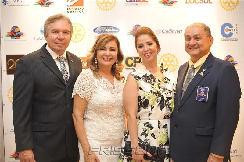 Catunda Júnior e Francisca Timbó, Cristiane Studart e Paulo Dias