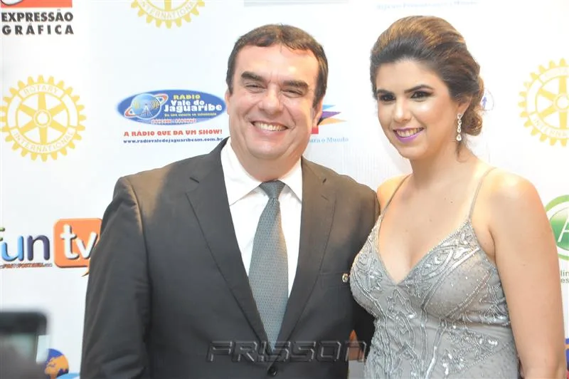 Cláudion Ary e Luciana Duarte