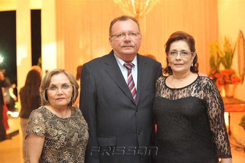 Diana e Alexandre Militão e Lorena Vale