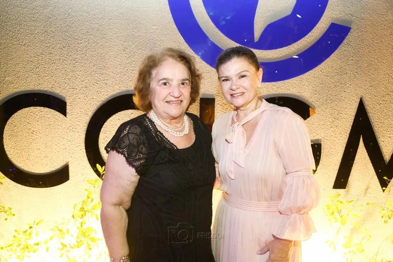 Albaniza Viana e Maria José Magi