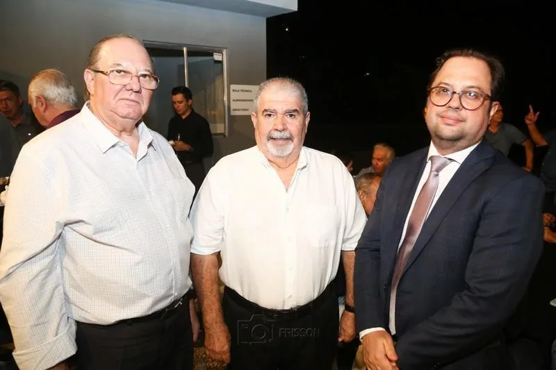 Antônio Oliveira, Thyrso Telles e Daniel Paiva