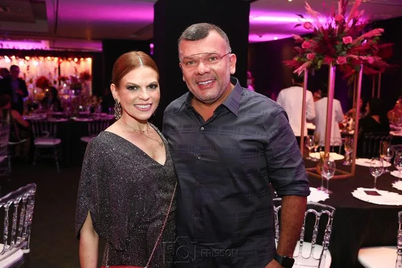 Adriana e Andre Praxedes