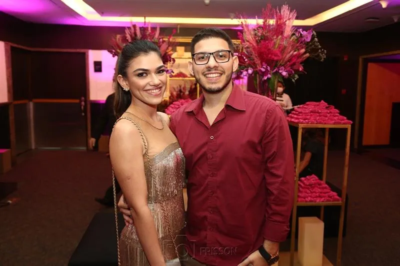 Ana Beatriz Cavalcante e Paulo Miguel