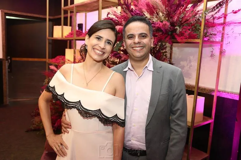 Andressa Nogueira e Marcel Oliveira