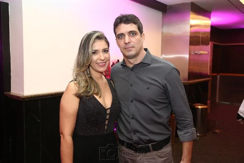 Anelisa Rocha e Durval Medeiros