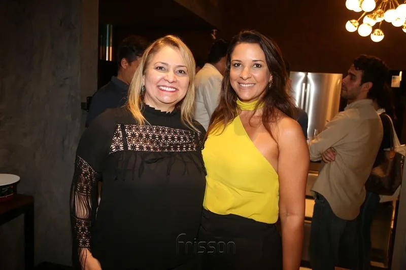 Ana Régia e Lidía Oliveira