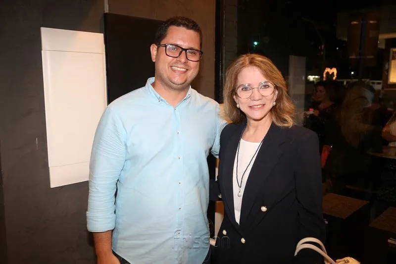Bruno Mota e Sofia Linhares
