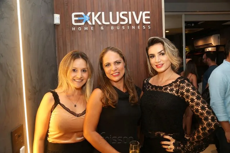 Clayanne Aguiar, Elaine Alves e Jaque Lima