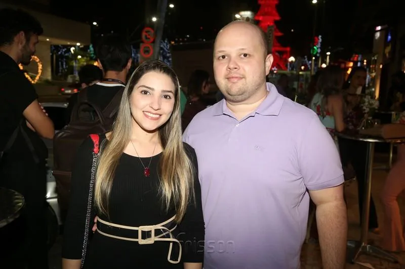 Cristiane e Tibério Bezerra