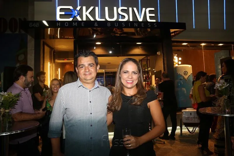 Daniel Pontes e Elaine Alves