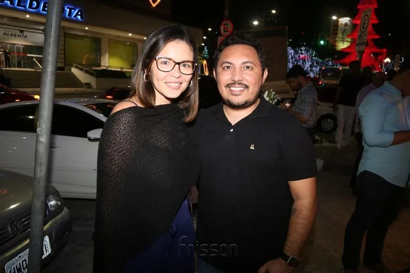 Daniele Carvalho e Marcilio Sousa