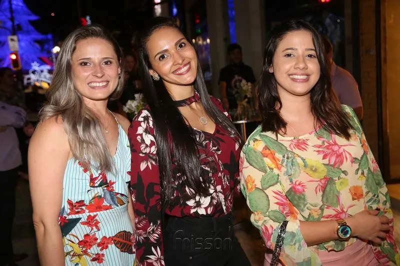 Eline Marrieth, Suelen Campos e Samara Alves