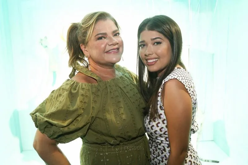 Alessandra e Thaís Montenegro