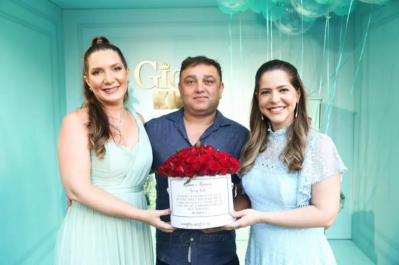 Bruna e Mairton Meireles e Bianca Teixeira