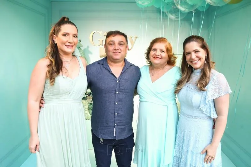 Bruna e Mairton Meireles, Maria Amélia e Bianca Teixeira